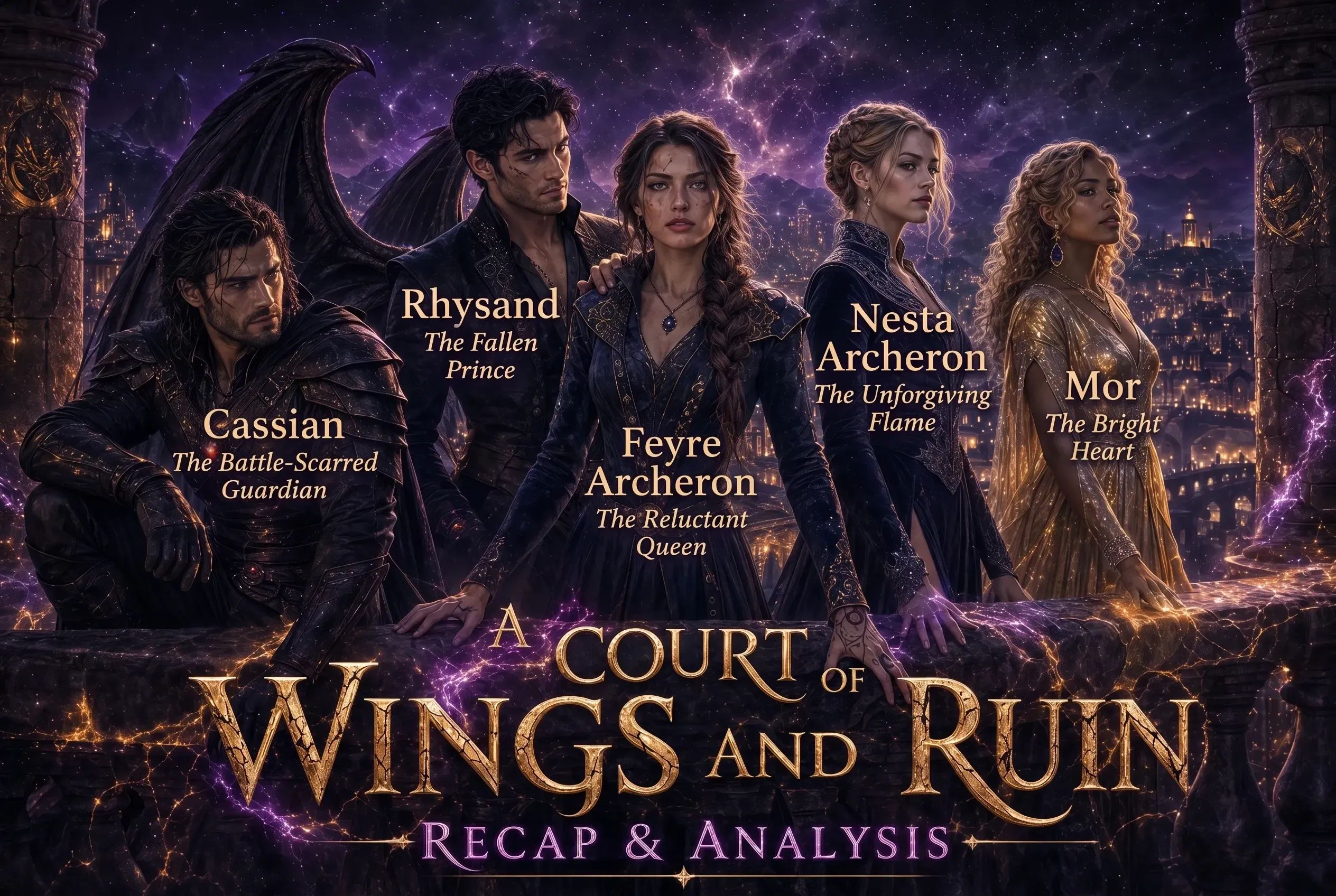 A Court of Wings and Ruin