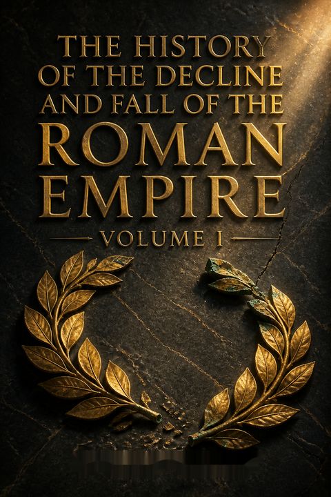The History of the Decline and Fall of the Roman Empire Volume I by Edward Gibbon
