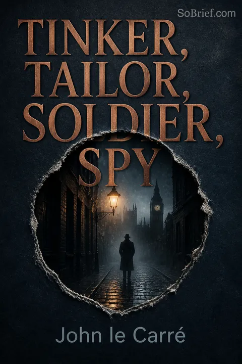 Cover of Tinker, Tailor, Soldier, Spy