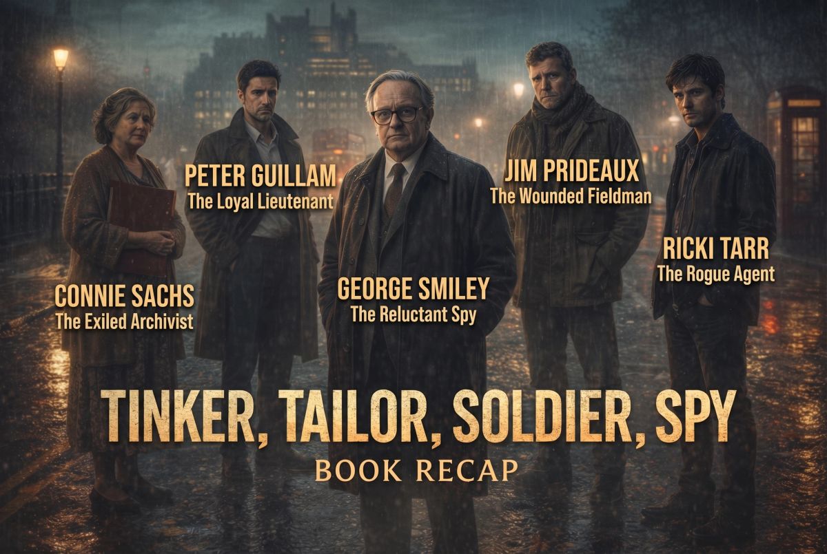 Cover of Tinker, Tailor, Soldier, Spy
