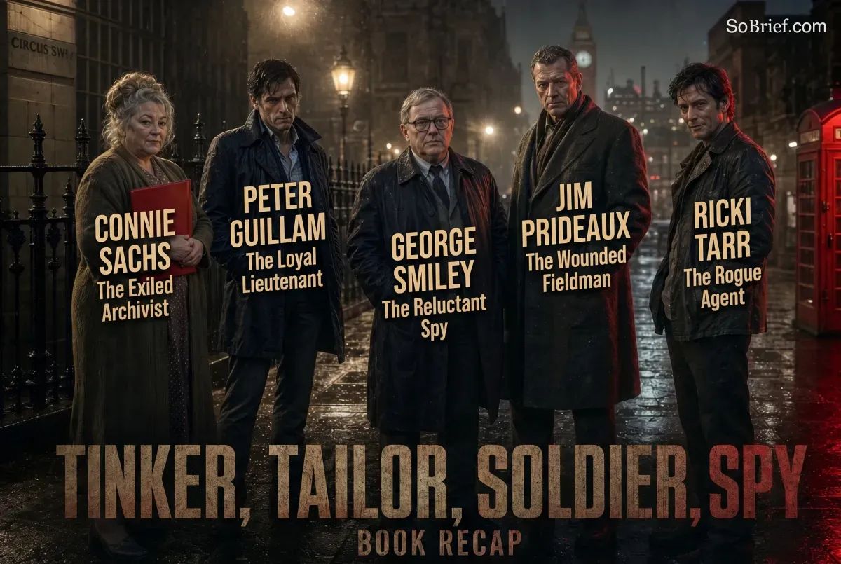 Tinker, Tailor, Soldier, Spy