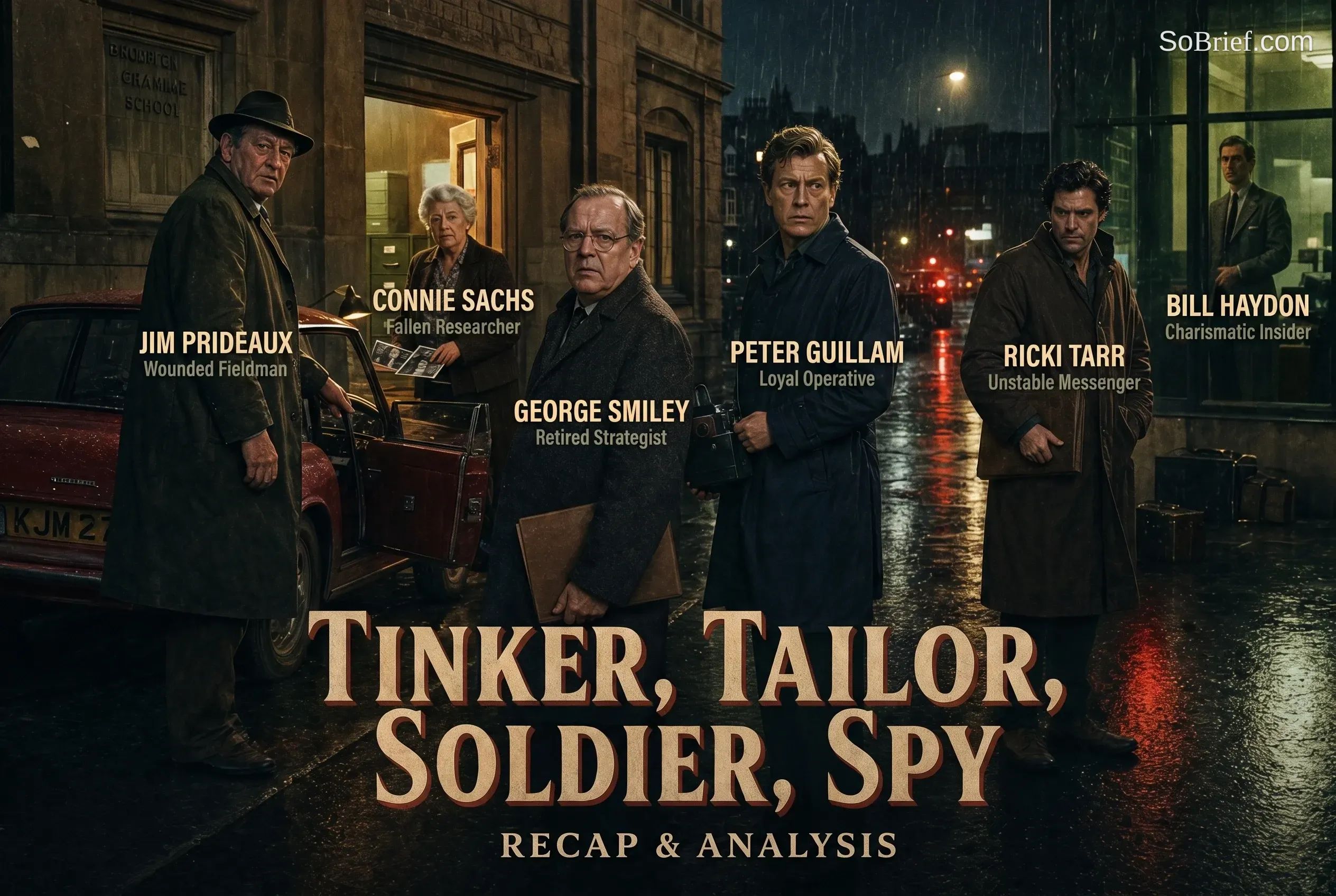 Tinker, Tailor, Soldier, Spy