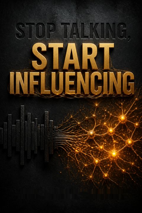 Stop Talking, Start Influencing by Jared Cooney Horvath