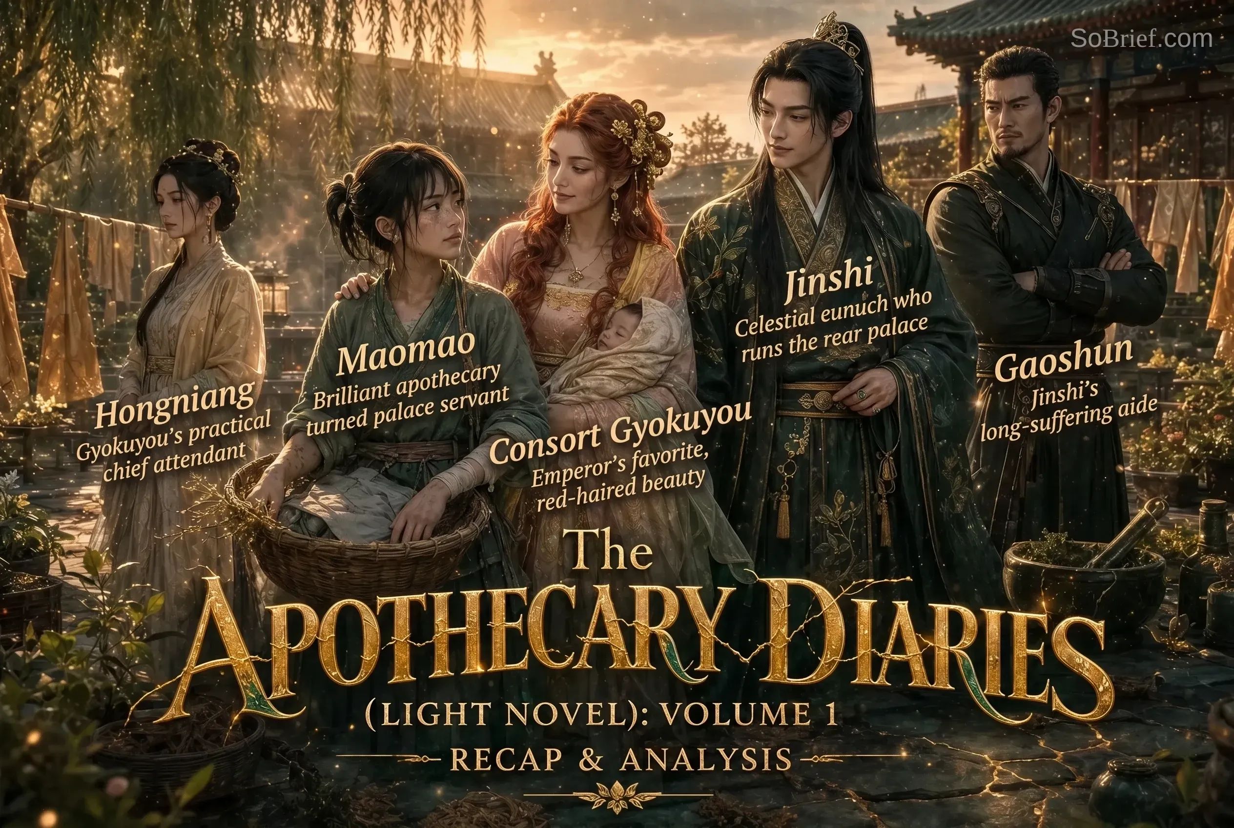 The Apothecary Diaries (Light Novel)