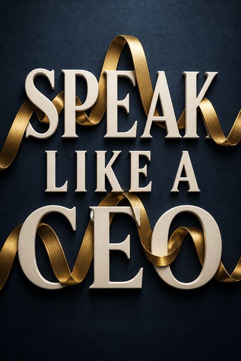 Speak Like a CEO by Suzanne Bates