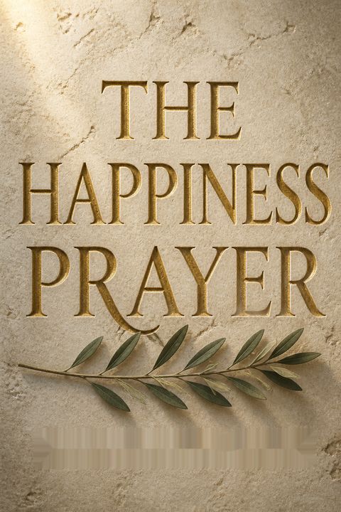 The Happiness Prayer by Evan Moffic