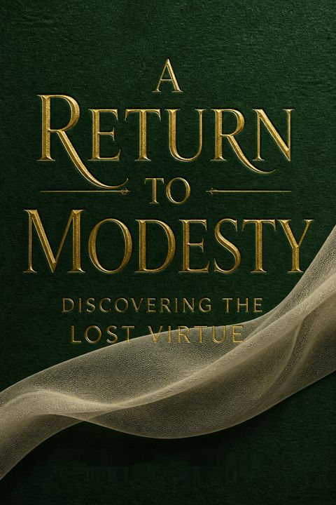 A Return to Modesty by Wendy Shalit