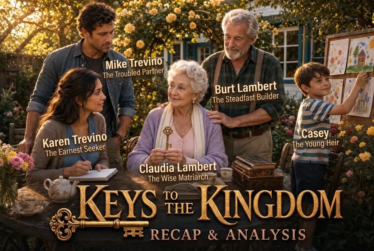 Keys to the Kingdom