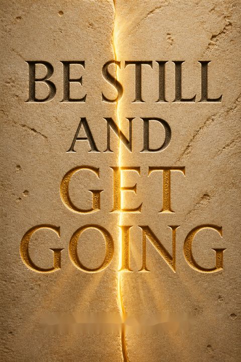 Be Still and Get Going by Alan Lew