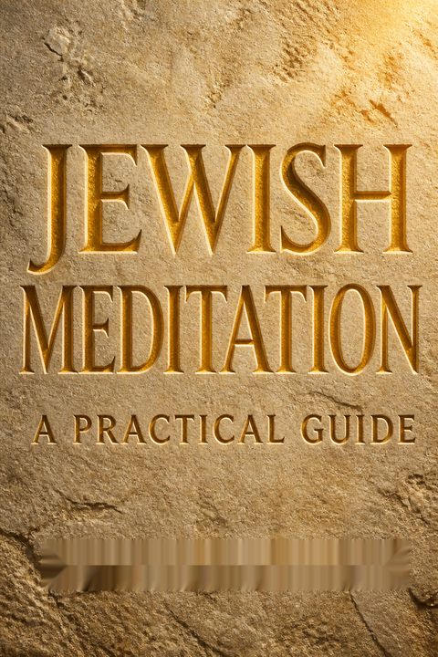Jewish Meditation by Aryeh Kaplan