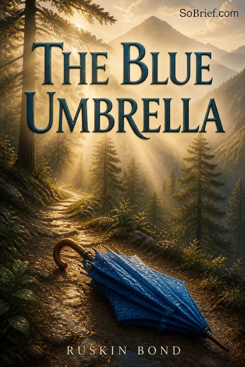 The Blue Umbrella