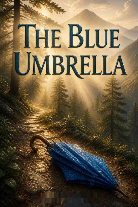 The Blue Umbrella