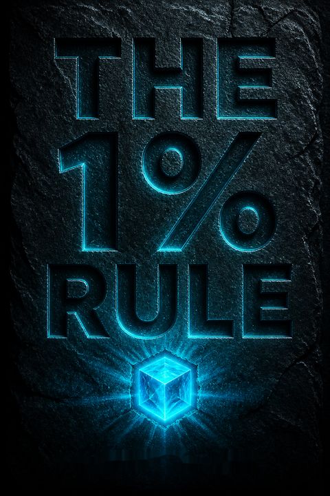 The 1% Rule by Tommy  Baker