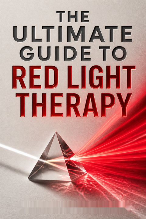 The Ultimate Guide to Red Light Therapy by Ari Whitten