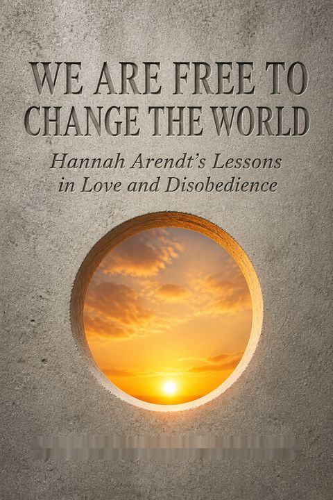 We Are Free to Change the World by Lyndsey Stonebridge