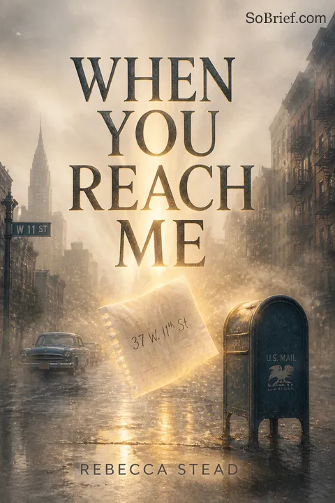 Cover of When You Reach Me