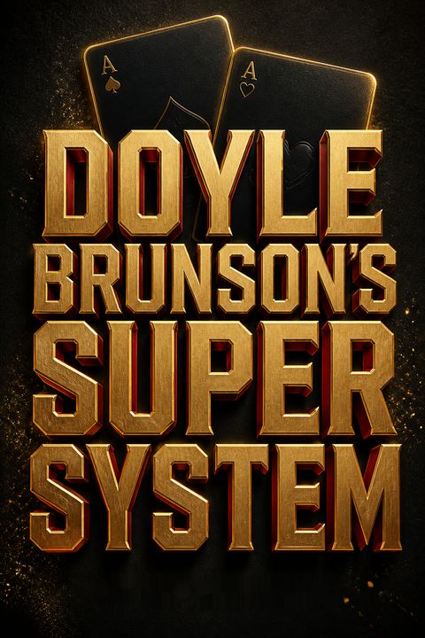 Doyle Brunson's Super System by Doyle Brunson