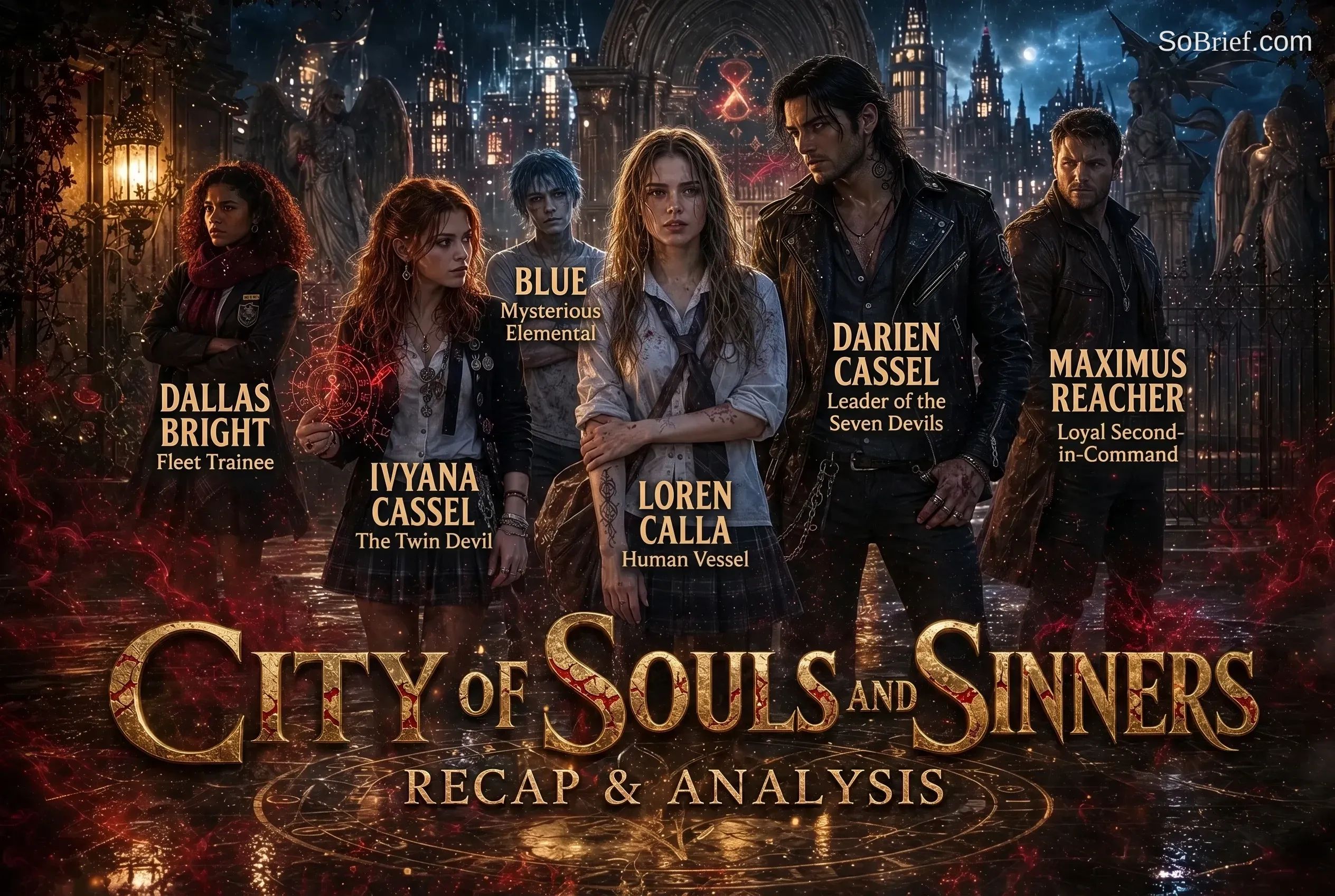City of Souls and Sinners