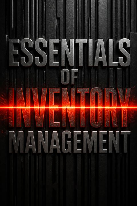 Essentials of Inventory Management by Max Muller