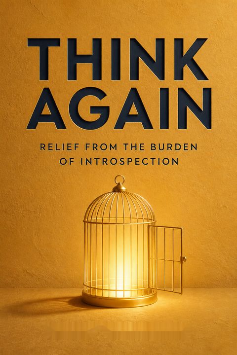 Think Again by Jared Mellinger