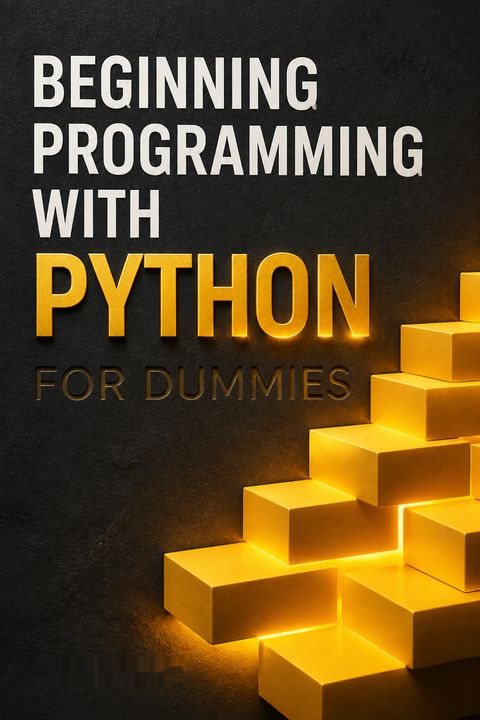Beginning Programming with Python For Dummies by John Paul Mueller