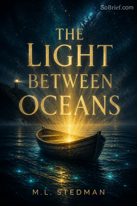Cover of The Light Between Oceans