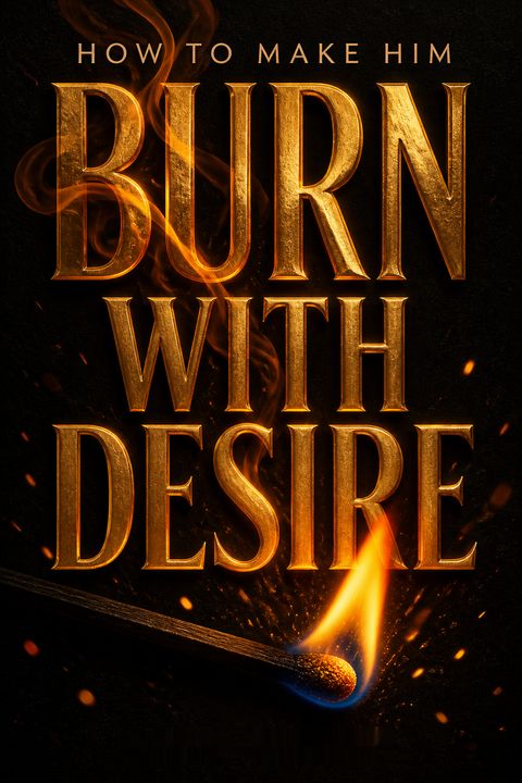 How to Make Him Burn with Desire by Lanie Stevens
