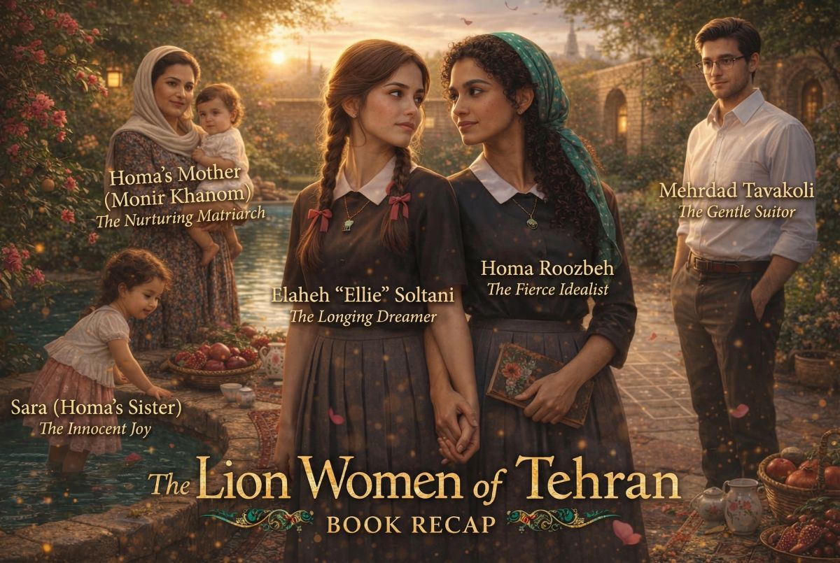 Cover of The Lion Women of Tehran