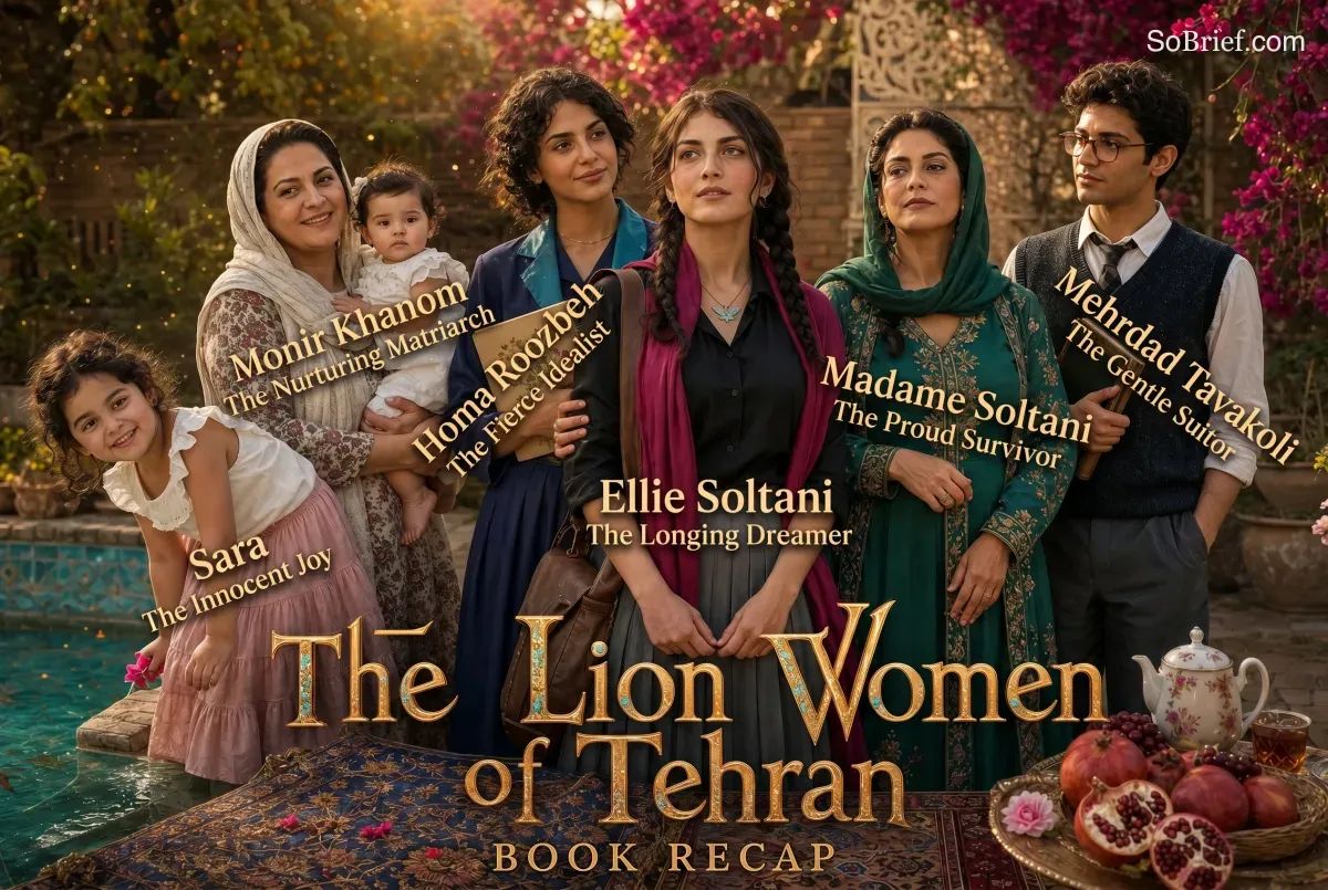 The Lion Women of Tehran