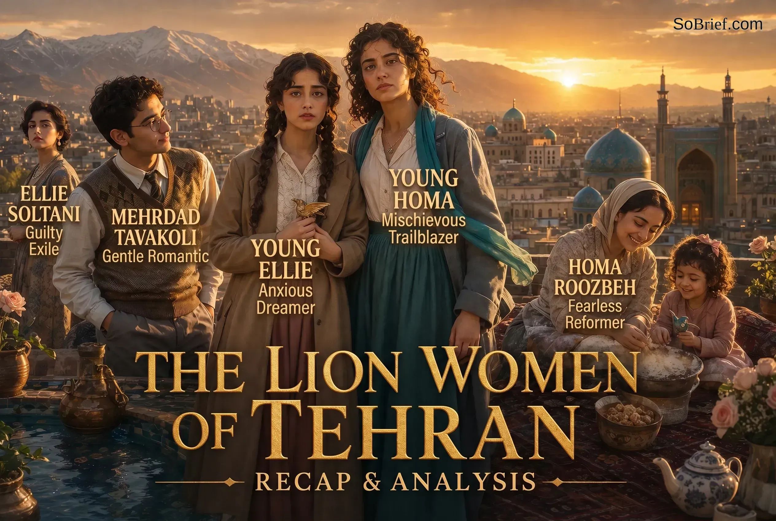 The Lion Women of Tehran