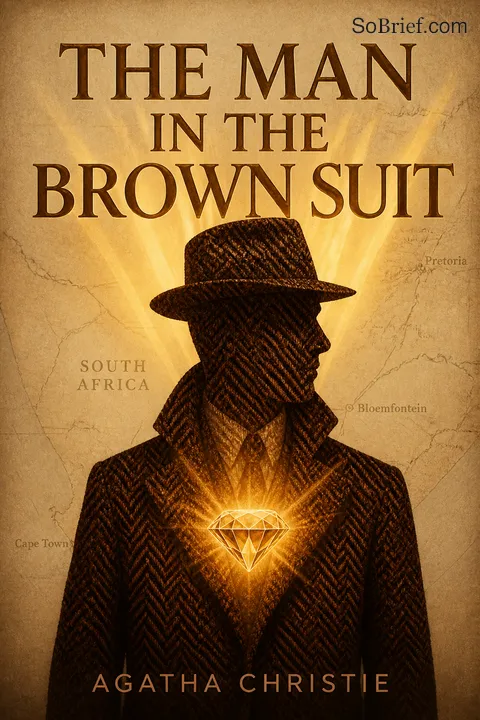 Cover of The Man in the Brown Suit