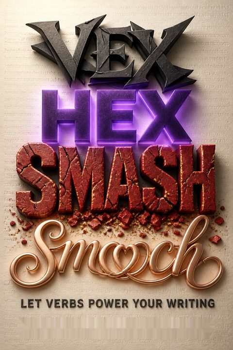 Vex, Hex, Smash, Smooch by Constance Hale