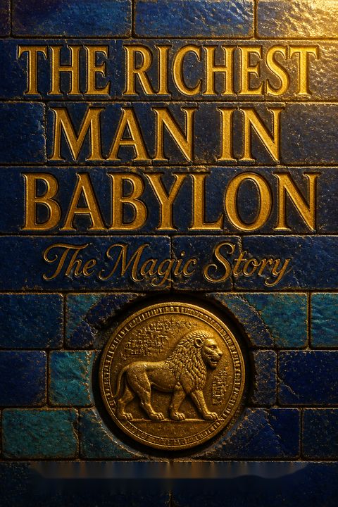 Richest Man in Babylon and The Magic Story by George S. Clason