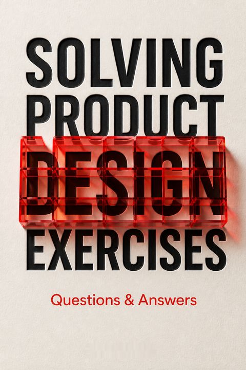 Solving Product Design Exercises by Artiom Dashinsky