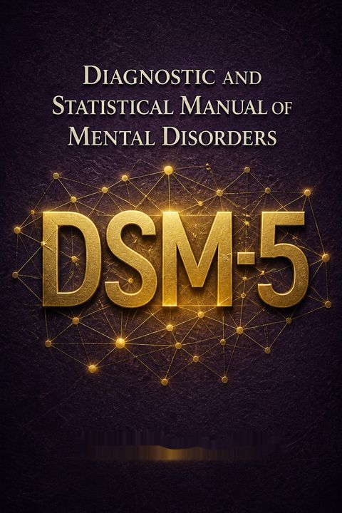 Diagnostic and Statistical Manual of Mental Disorders DSM-5 by American Psychiatric Association