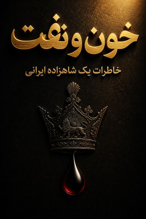 خون و نفت خاطرات یک شاهزاده ایرانی by Manoucher Farmanfarmaian