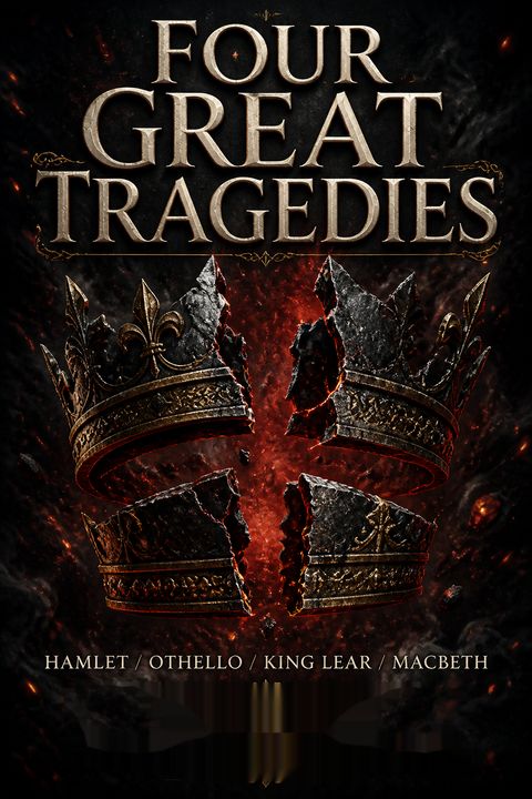Four Great Tragedies by William Shakespeare