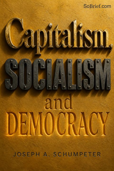 Capitalism, Socialism and Democracy