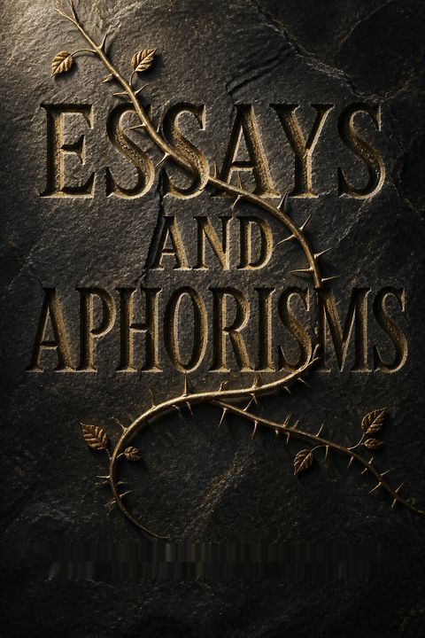 Essays and Aphorisms