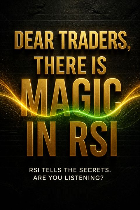Dear Traders, There is Magic in RSI