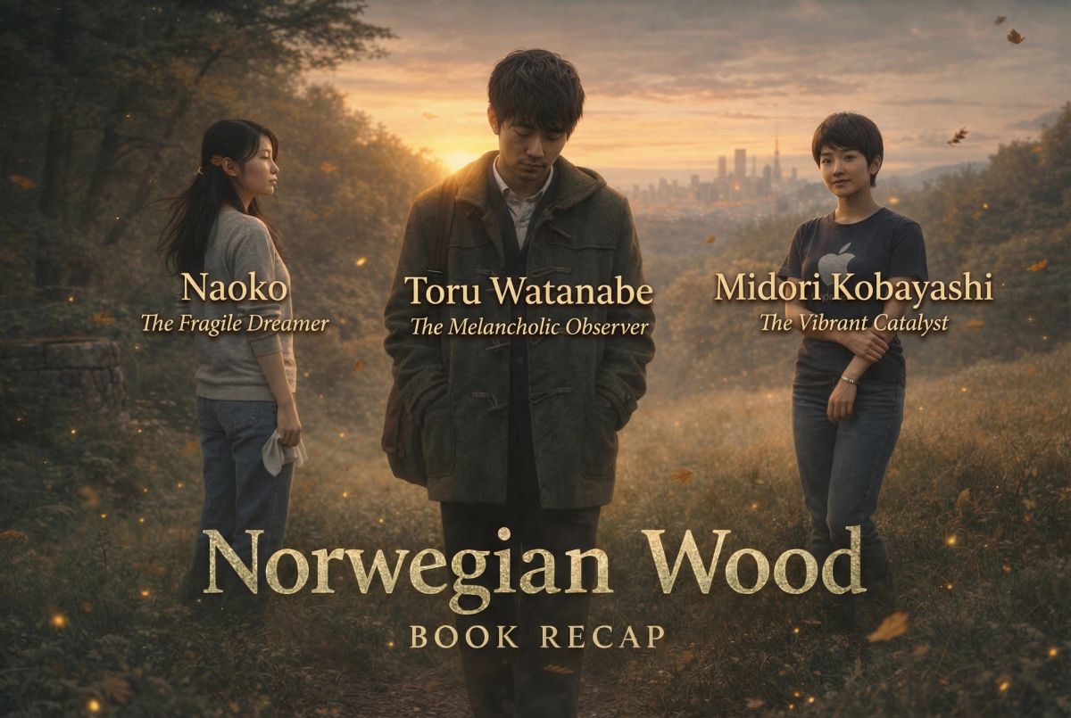 Cover of Norwegian Wood