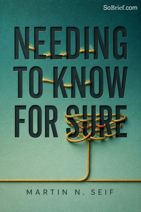 Needing to Know for Sure