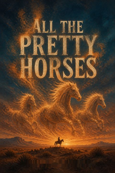 All the Pretty Horses by Cormac McCarthy