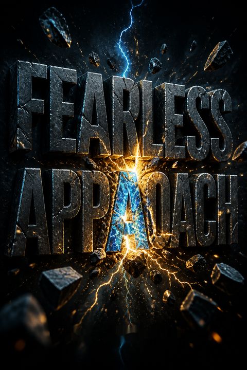 FEARLESS APPROACH by Joe Ducard