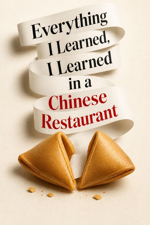 Everything I Learned, I Learned in a Chinese Restaurant