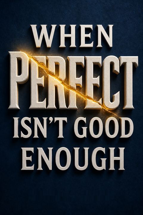 When Perfect Isn't Good Enough by Martin M. Antony