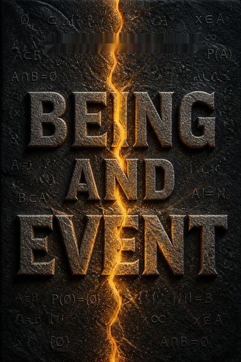 Being And Event by Alain Badiou