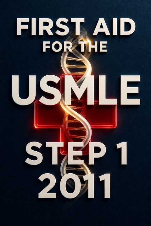 First Aid for the USMLE Step 1 2011 by Tao Le