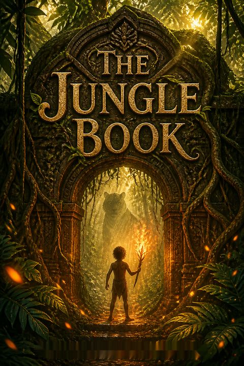The Jungle Book by Rudyard Kipling