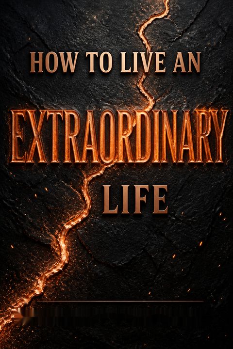 How To Live An Extraordinary Life